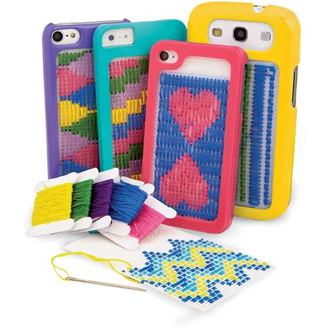 Make Your Case Designer Needlepoint Diy Phone Case Creator Walmart