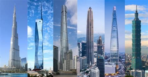 Asias Top 10 Tallest Buildings Reaching New Heights