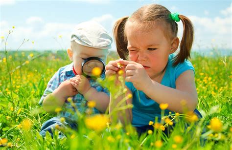 Niños ¿cómo Estar En Contacto Con La Naturaleza Tips De Madre