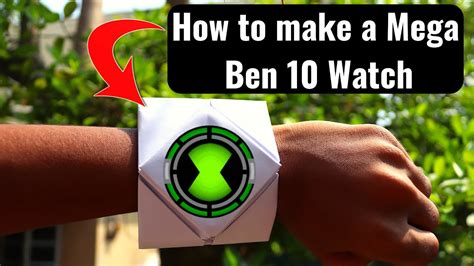 How To Make A Paper Ben Omnitrix Many Weddingpna