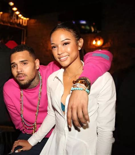 Chris Brown Current Girlfriend 2024 List Binny Joline