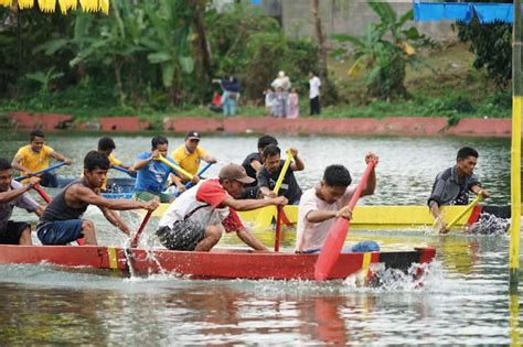 Meriahnya Selaju Sampan Lintau Lomba Pacu Sampan Yang Jadi Destinasi