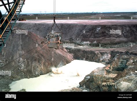 Phosphate Mining Florida Hi Res Stock Photography And Images Alamy
