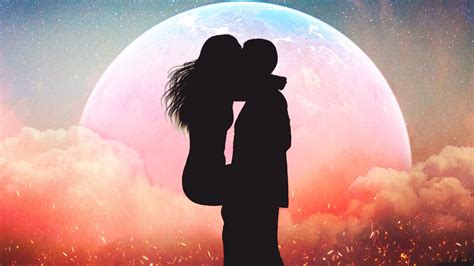 Love Couple Silhouette Sunset Wallpapers Hd Wallpapers
