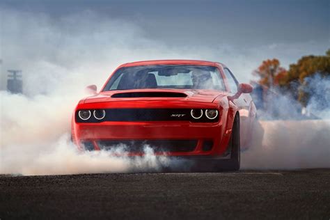 2018 Dodge Challenger Srt Demon Is The Most Powerful Muscle Car Ever