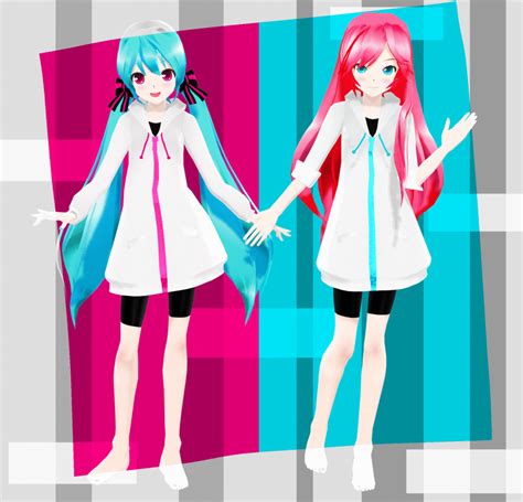 Model Image By Becca Penwarden On Mmd Models In 2020 Style Miku