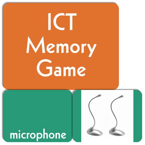 Ict Memory Game Match The Memory