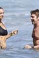 Gerard Butler Gives Morgan Brown Shirtless Smooches Photo 3481523