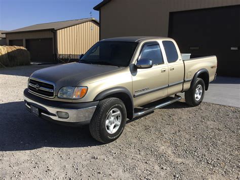 2002 Toyota Tundra 4x4 Extended Cab Pickup Bigiron Auctions