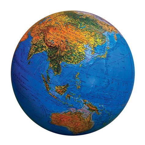 Pictures Of A Globe Of The World Clipart Best