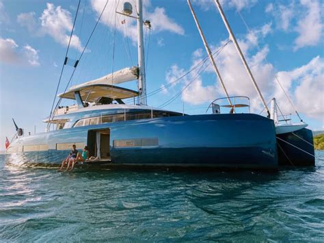 Yacht Charter Catamaran Lagoon Seventy 7 Mane Et Nocte In Seychelles