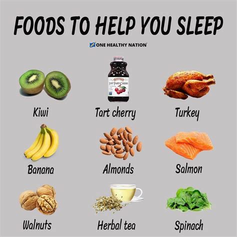 Fabulous Foods To Help You Sleep Better And Feel Revitalised Gymguider Healthy Recipes