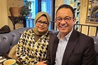 Biodata dan Agama Fery Farhati, Istri Anies Baswedan yang Cantik Jelita ...