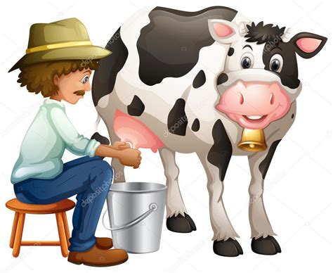 Cabeza De Vaca O Ganado O Vacas Lecheras Linda Caricatura Logo Pdmrea