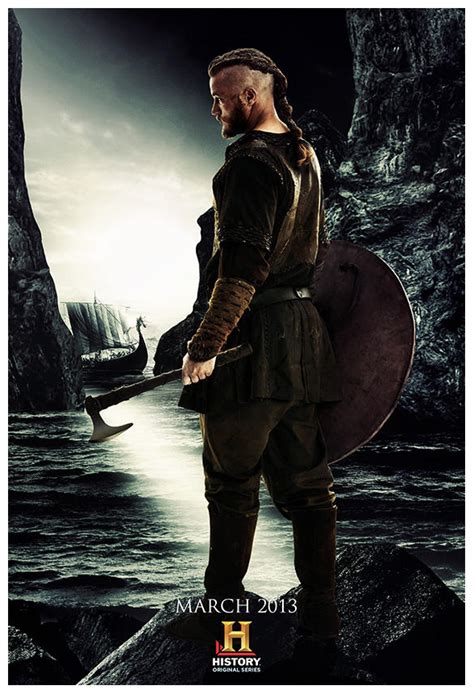 Vikings Season 1 Poster
