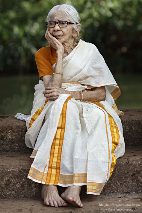 They are not becoming anything else, but they are merely fixing their bodies to be what they should have been like all along. kerala old lady | A Kerala woman sitting near the pond at ...