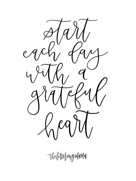 Start Each Day With A Grateful Heart Quotes Daily Motivation