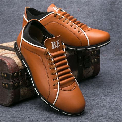 Buy 2018 Luxury Brand Mens Casual Breathable Shoes
