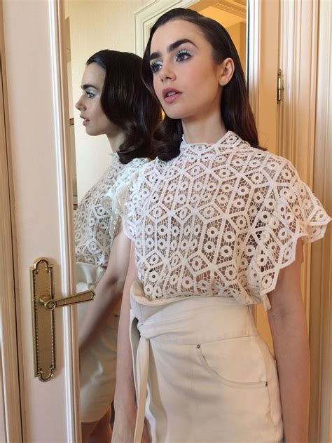 Inside Lily Collins Whirlwind Cannes Film Festival Debut