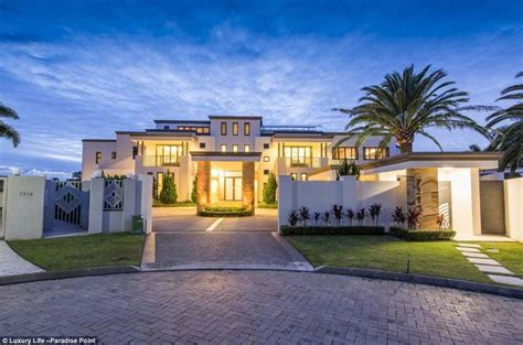 Gold Coast Mansion That Sold For Half Its Original 16m Price Revealed