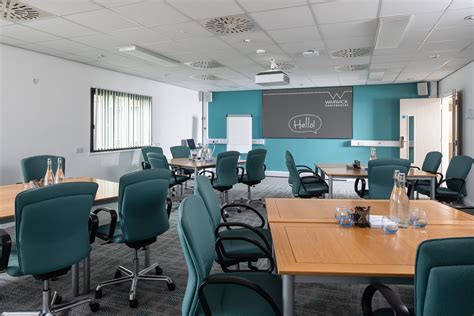 meeting rooms at warwick conferences scarman radcliffe and arden gibbet hill road coventry