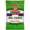 Old Dutch Family Pack Dill Pickle Flavored Potato Chips, 9.5 Oz ...