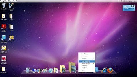 How To Make Windows7 Look Like Mac Os X Snow Leopard Youtube