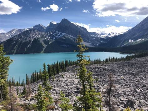 Hiking Upper Kananaskis Lake Loop Trail In Peter Lougheed Provincial Park