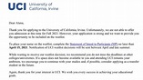 My reaction to being put on an admissions waitlist by UC Irvine - YouTube