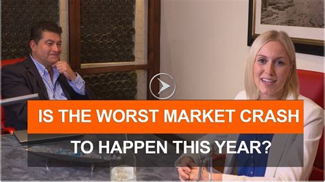 Taking a closer look at the events over the past 48 hours, these would seem to be the 3 most likely reasons for the crypto market crash. Is the Worst Market Crash in History to Happen This Year ...