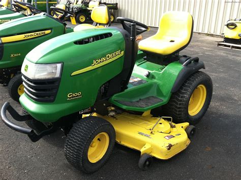 Dec 20, 2018 · john deere g110 tractor overview. 2003 John Deere G100 Lawn & Garden and Commercial Mowing ...