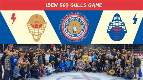 2022 Ibew 569 Gulls Game Ibew International Brotherhood Of Electrical