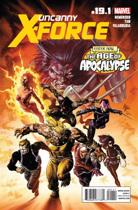 Uncanny X Force Vol 1 191 Marvel Comics Database