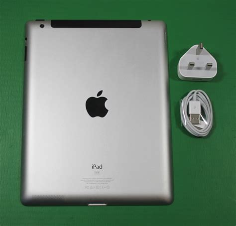 Apple Ipad 3 A1430 Wi Fi Cellular 16gb Black Ebay