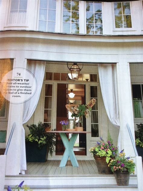 Large Front Porch And Gorgeous Front Door Seen In Southern Living House
