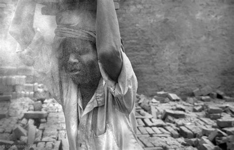Moderne Slavernij In India Kathmandu Nepal