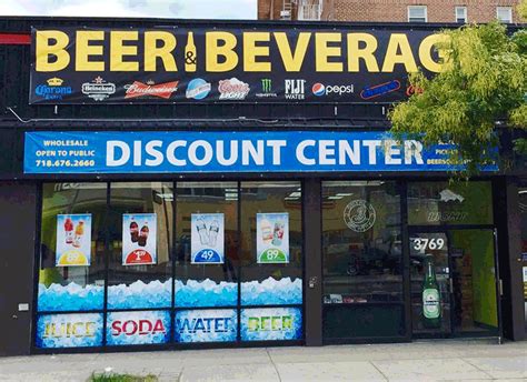 Beer And Beverage Discount Center Now Open On Nostrand Avenue Bklyner