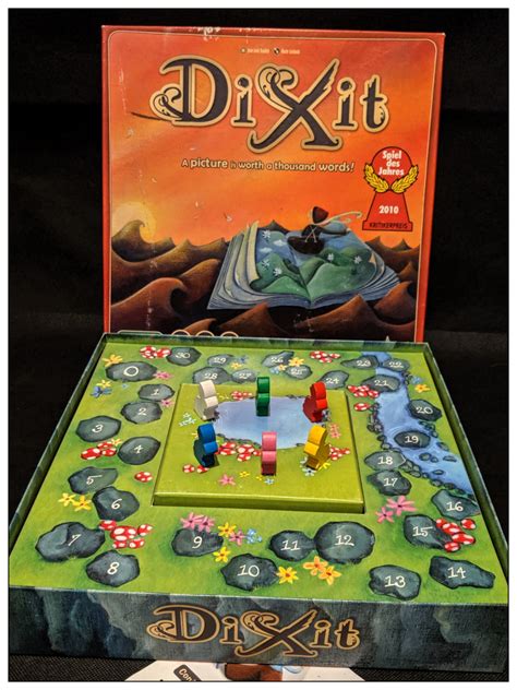 Dixit - A board game review - Stepping Between Games