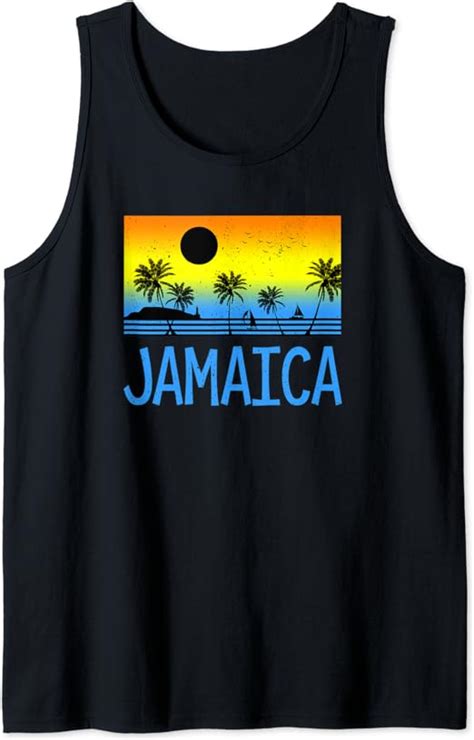 Jamaica Tshirt Jamaica Vacation Souvenir T Tank Top