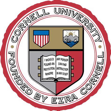 Cornell University Logo Png Free Logo Image