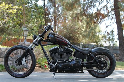 Custom Built Motorcycle By Cp Kustoms