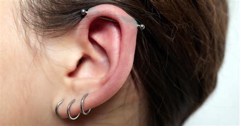 Triple Lobe Piercing Ear Piercings Guide