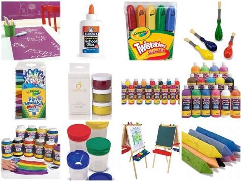 11 Great Art Materials For Toddlers A Great List That Introduced Me