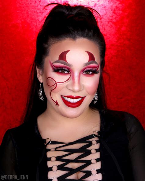 Makeup Ideas For Devil Costume Tutorial Pics