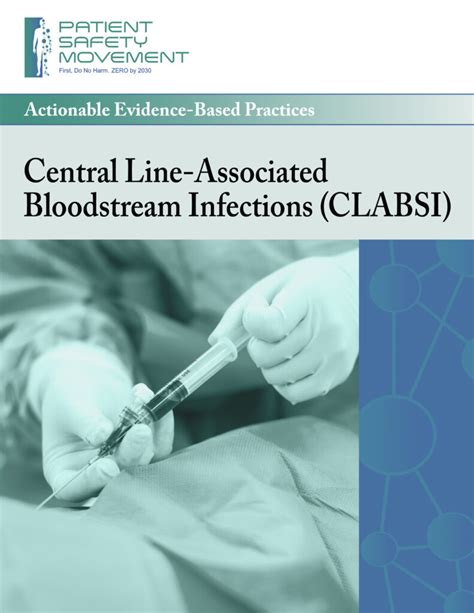 Clabsi Central Line Associated Bloodstream Infections