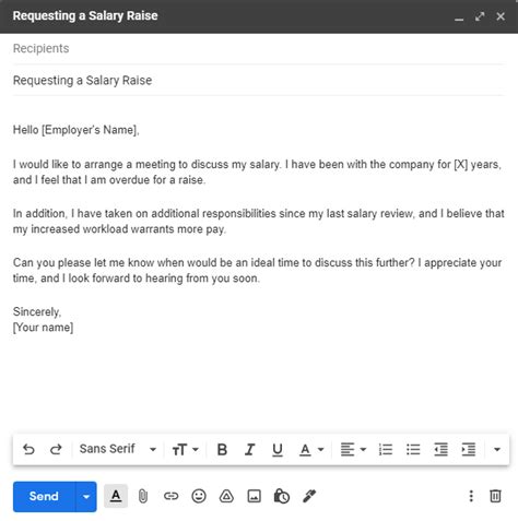 How To Write A Salary Negotiation Email Copy And Paste