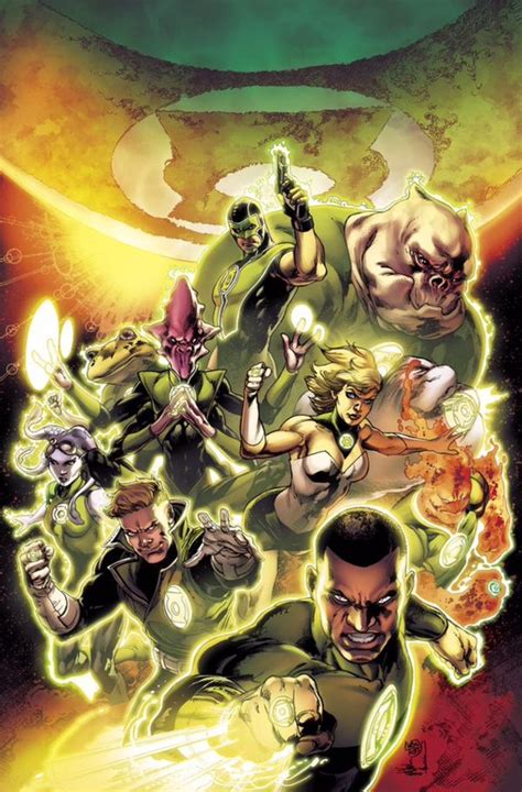 Green Lantern Corps Members Comic Vine