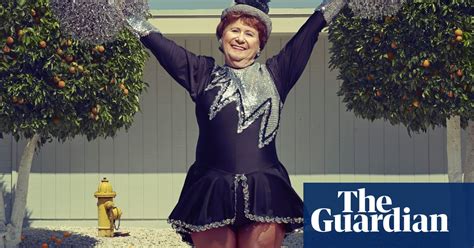 Shake Your Pom Poms The Cheerleading Team For Pensioners In Pictures