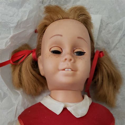 Vintage Chatty Cathy Doll In Original Clothing Ebay