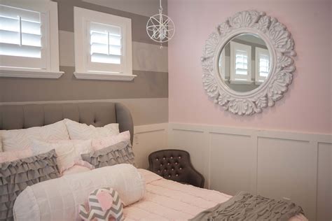 Pink And Gray Bedroom Pink Grey Bedroom Decoraciones De Dormitorio